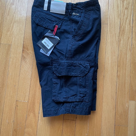 BERNA COTTON CARGO SLIM SHORTS SIZE XS - Picture 7 of 13